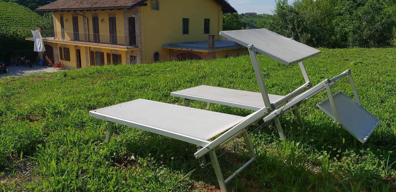 Cascina Goretta Agriturismo La Morra Eksteriør bilde